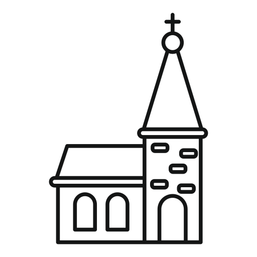 Church Generic outline icon