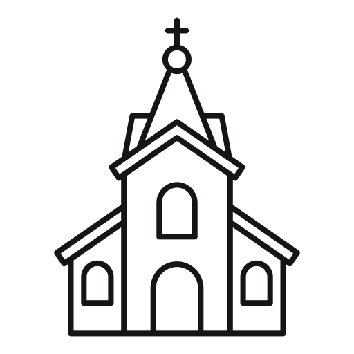 Church Generic outline icon