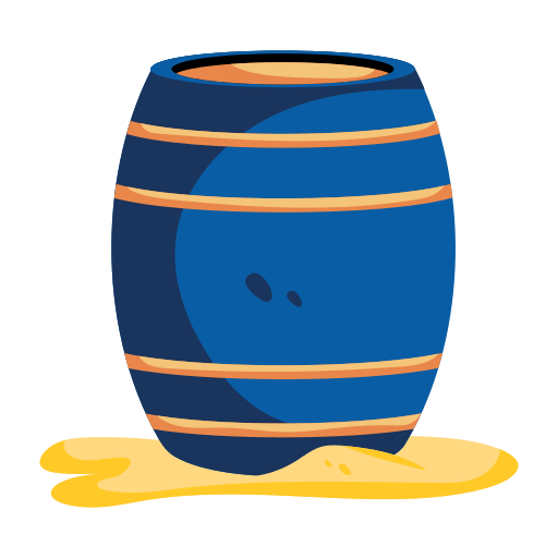 Barrel free icon