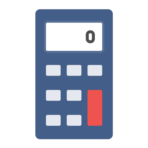 calculatrice Icône gratuit calculatrice Icône gratuit