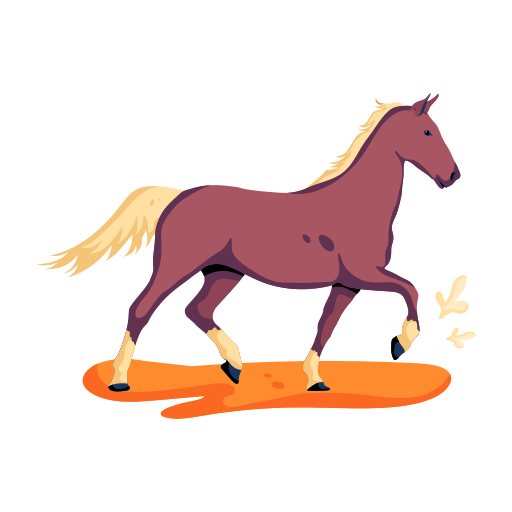 caballo icono gratis