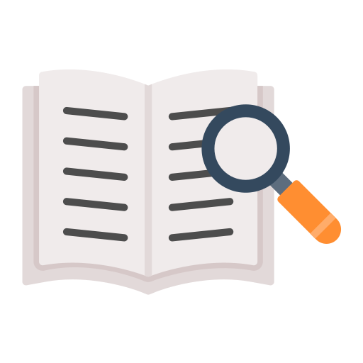 buscar libro icono gratis