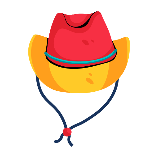 sombrero de copa icono gratis