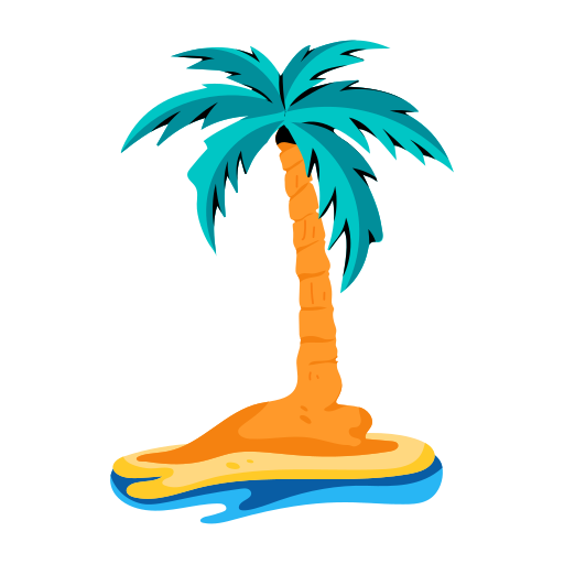 tropical icono gratis