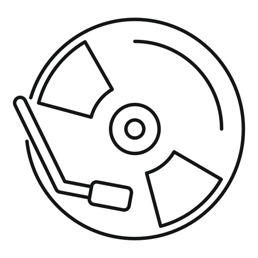 vinyle Icône gratuit vinyle Icône gratuit