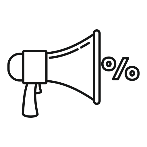 Discount free icon Discount free icon