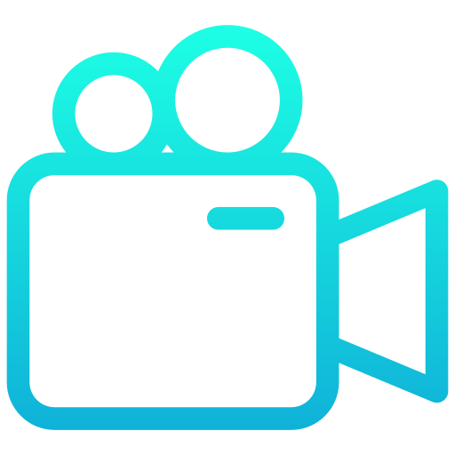 camara de video icono gratis