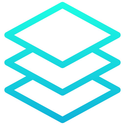 Layer free icon