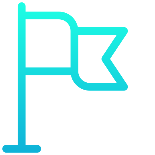 Flag free icon