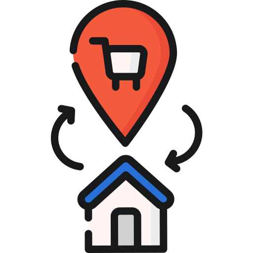 Shopping online free icon