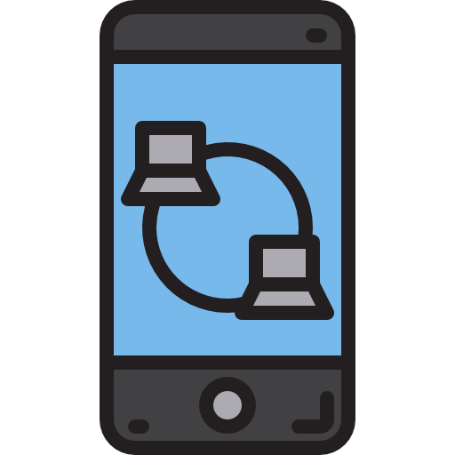 Smartphone free icon
