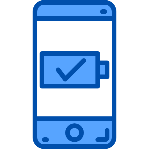 batería llena icono gratis