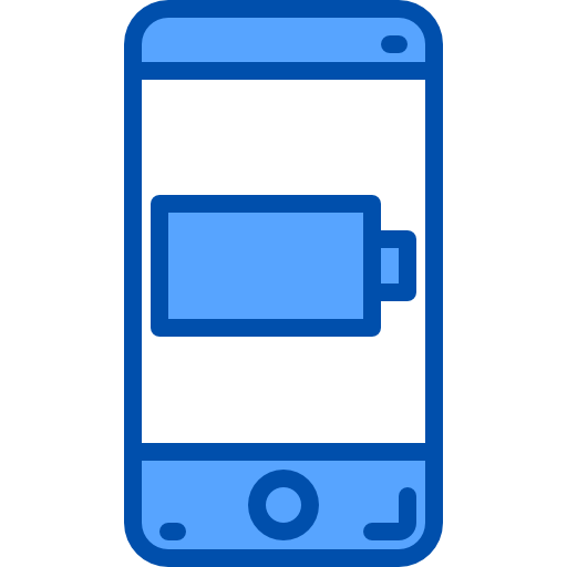 batería vacía icono gratis