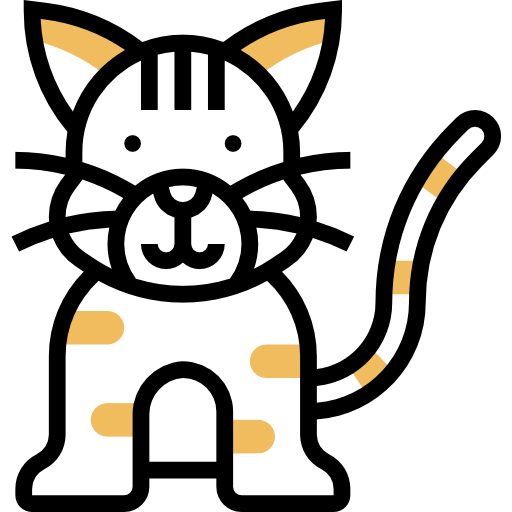 chaton Icône gratuit chaton Icône gratuit