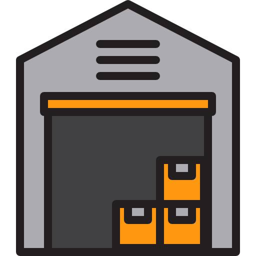 Warehouse free icon Warehouse free icon