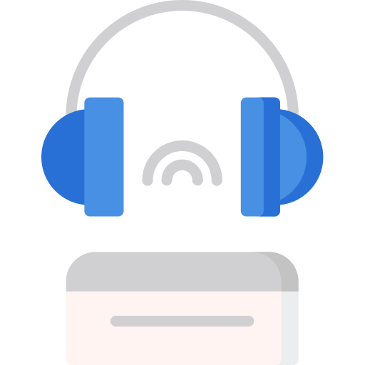 auriculares icono gratis