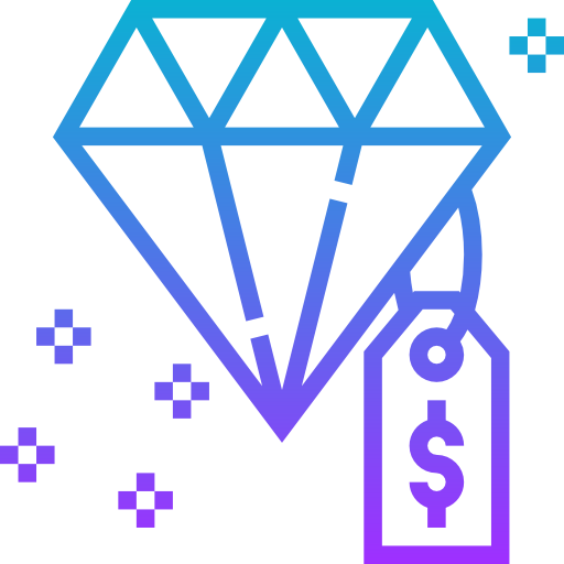 Diamond - Free commerce icons