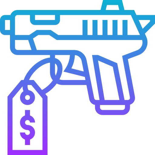 pistola icono gratis