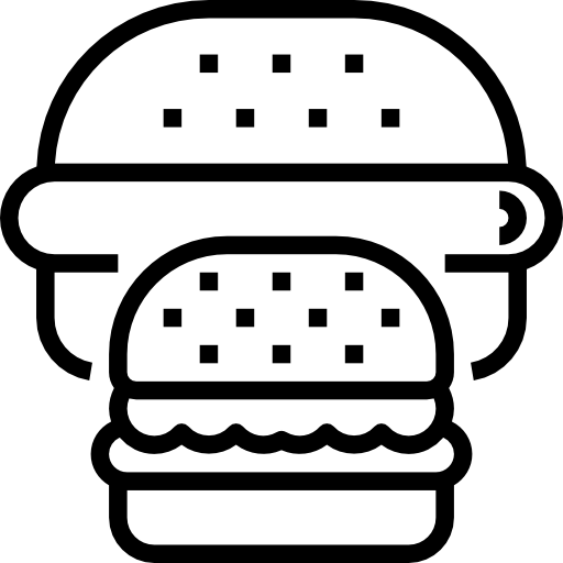 hamburguesa icono gratis