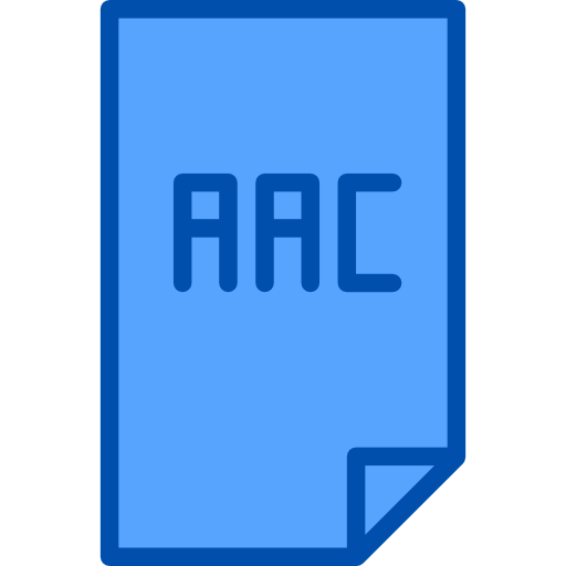 aac icono gratis