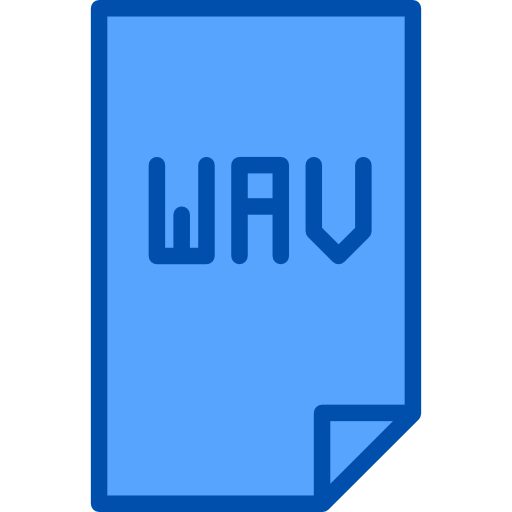 wav Icône gratuit wav Icône gratuit