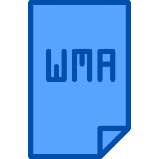 wma icono gratis