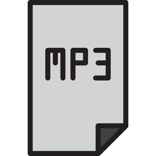 mp3 icono gratis