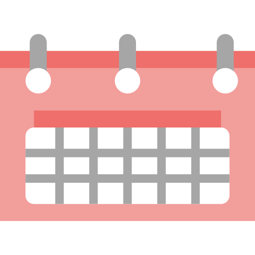 calendario icono gratis