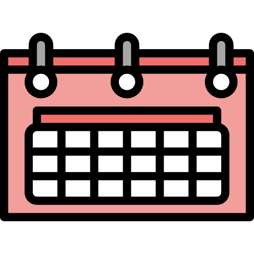 calendario icono gratis