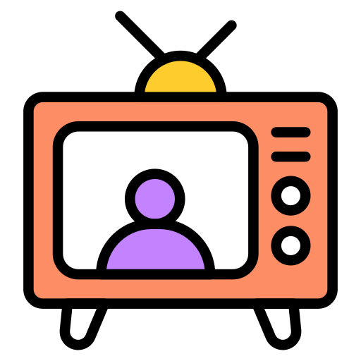 televisão grátis ícone televisão grátis ícone
