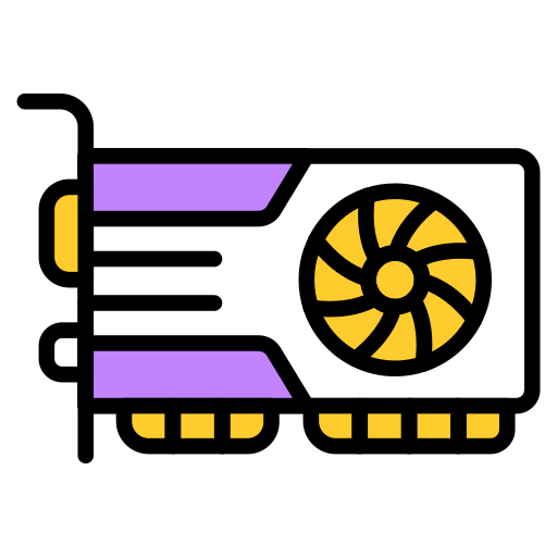 Graphic card free icon