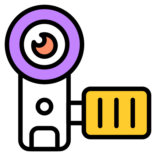 Handy cam free icon Handy cam free icon