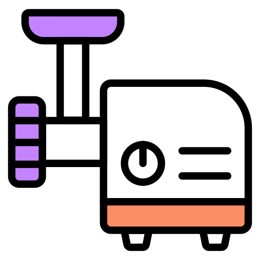 máquina de picar carne icono gratis