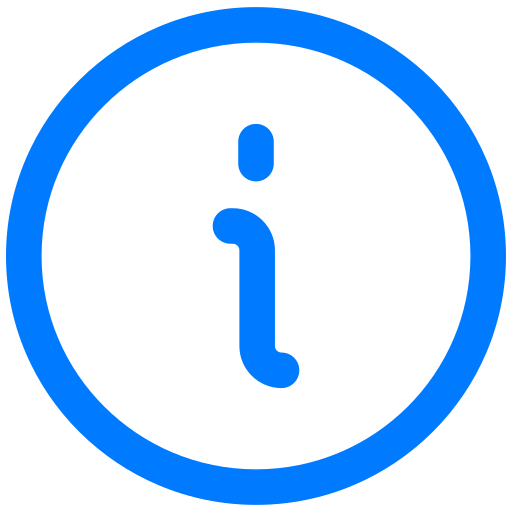 información icono gratis