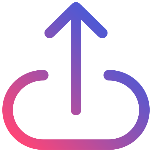Upload free icon