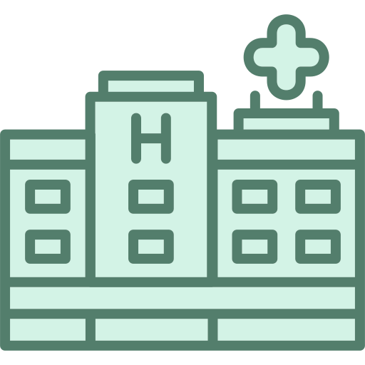 centro médico grátis ícone centro médico grátis ícone