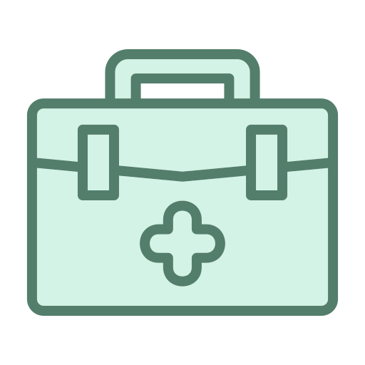 mallette de docteur Icône gratuit mallette de docteur Icône gratuit