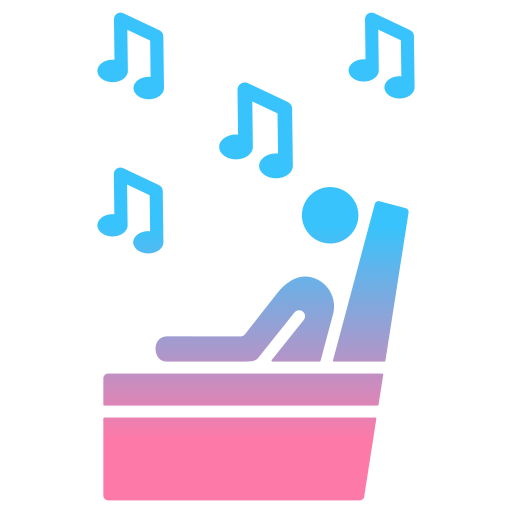 terapia musical icono gratis