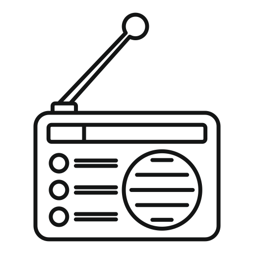 radio icono gratis