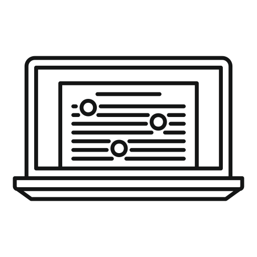 computadora portátil icono gratis