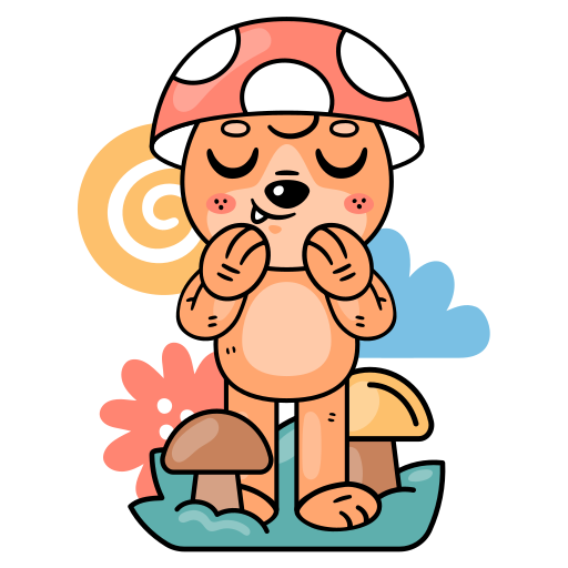 cogumelos grátis figurinha cogumelos grátis figurinha