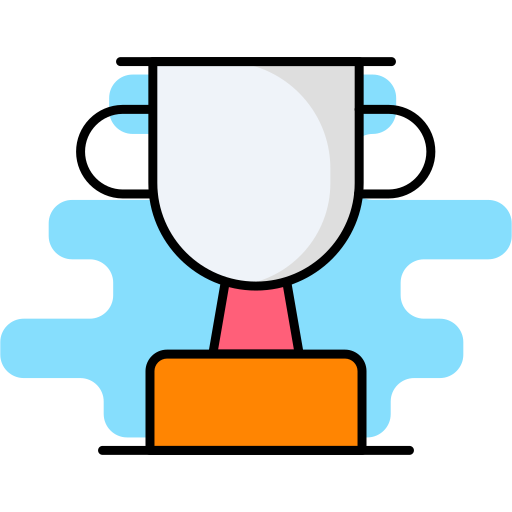 Trophy free icon