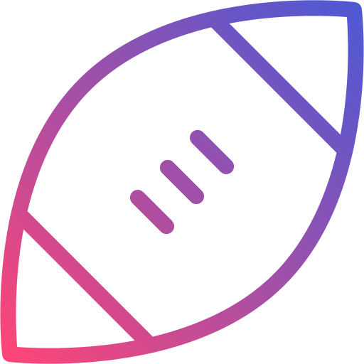 rugby icono gratis