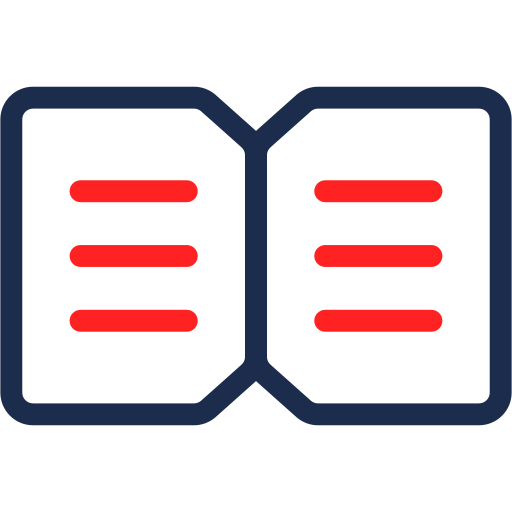 Book Generic Color Outline Icon