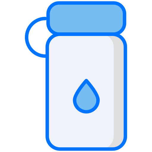 bouteille d'eau Icône gratuit