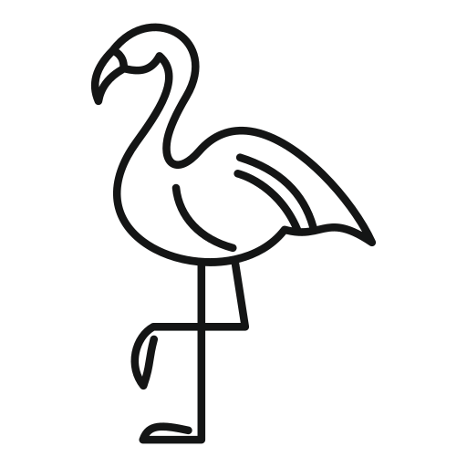 Bird Generic outline icon