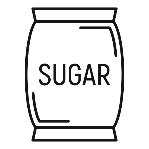Sugar free icon Sugar free icon