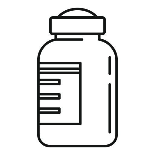 bouteille Icône gratuit