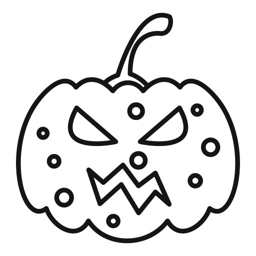 calabaza icono gratis