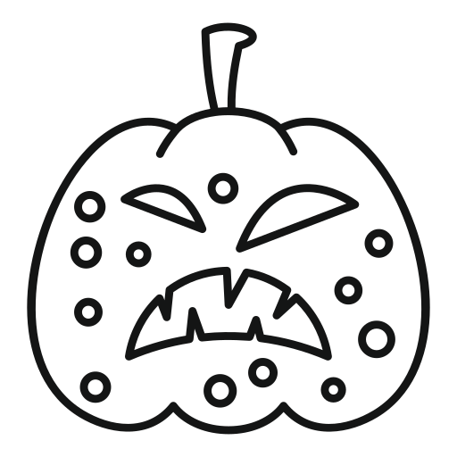 calabaza icono gratis